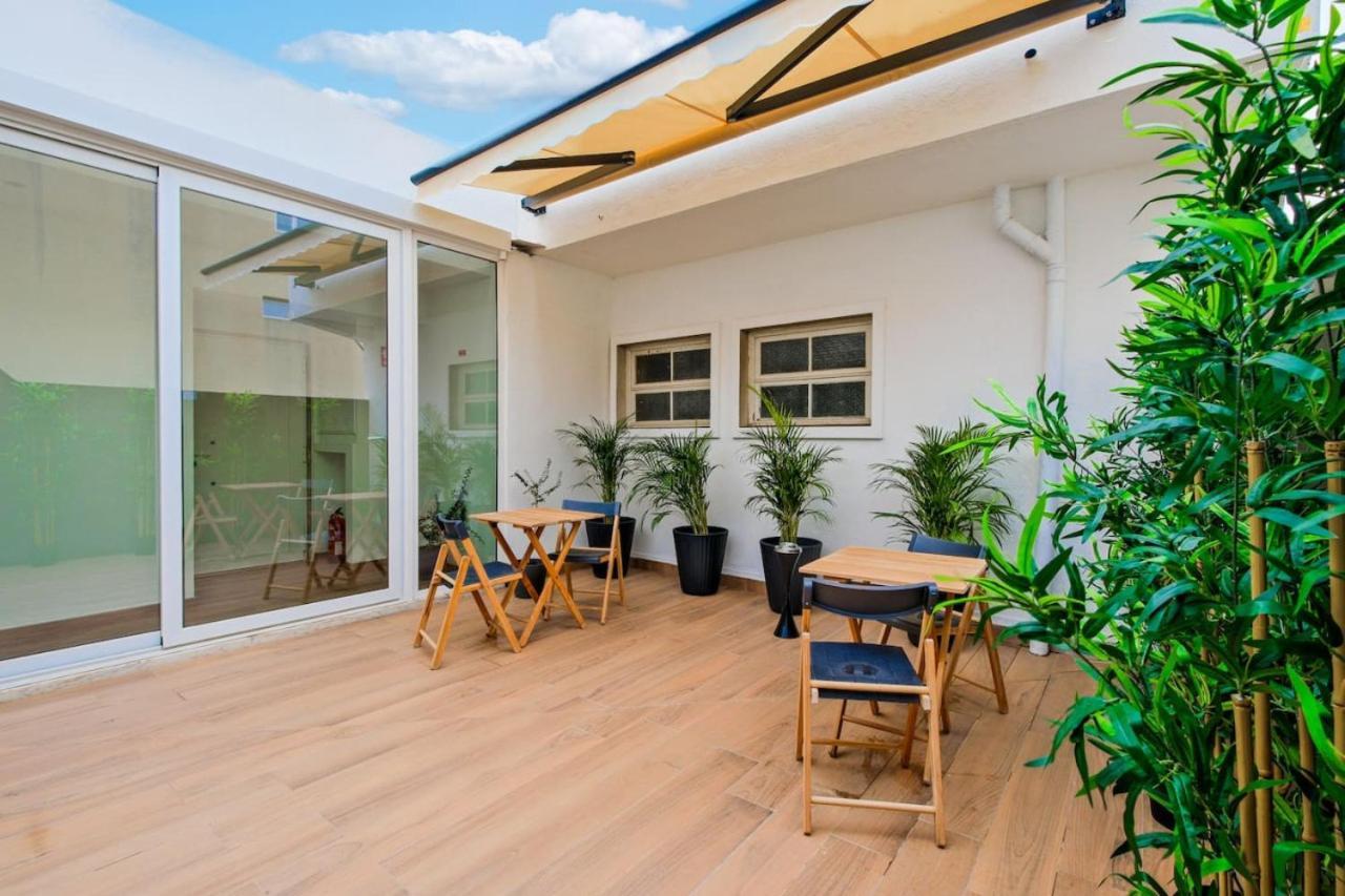 Lovely Fully Equipped Near Subway N10 - Shared Bathroom With Another Apartment Lissabon